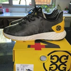 G/FORE | Shoes | Gfore Mg4 Onyx Camouflage And Yellow Golf  display picture 1